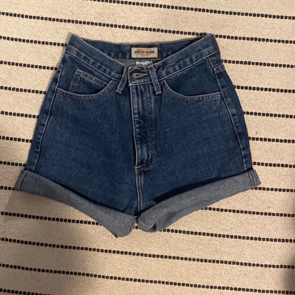 Vintage High Waisted Guess Shorts